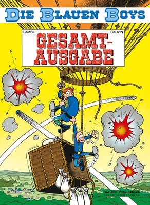 Raoul Cauvin Die Blauen Boys Gesamtausgabe 4