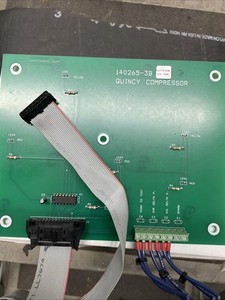 Used 140265-3B Quincy Air Compressor Printed Circuit Card