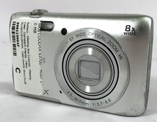 Nikon Coolpix S3700 20.1 MP 8x Optical Zoom Digital Camera - Heavy Wear See desc