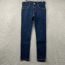 True Religion Geno Jeans Mens 29 Fit 32x32 Blue Denim Pants Relaxed Slim Stretch