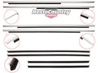 <!--F#f_0-->Holden Commodore Complete Door Belt + Moulding Kit INNER+OUTER VC VH SL/E Sedan<!--F/-->