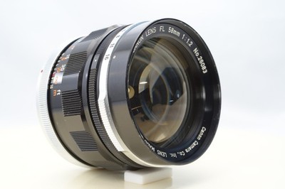 Near Mint] Canon FL 58mm F1.2 MF Manual Focus Standard Lens FD