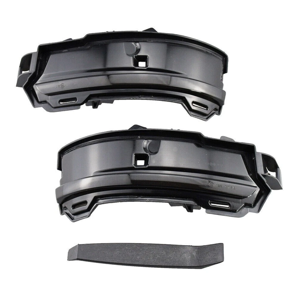 Pair For Land Rover For Range Rover Velar Side View Mirrors Turn Signal Light Foto 3 de 4
