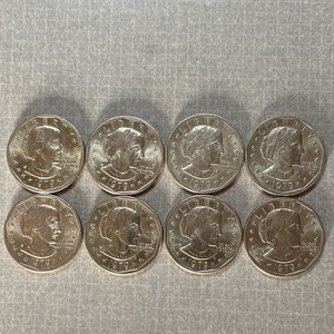 1979-P Susan B. Anthony $1 Dollar Coin Business Strike Copper-Nickel Clad KM#207