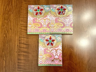 3 Punch Studio Notepads With Magnetic Closures