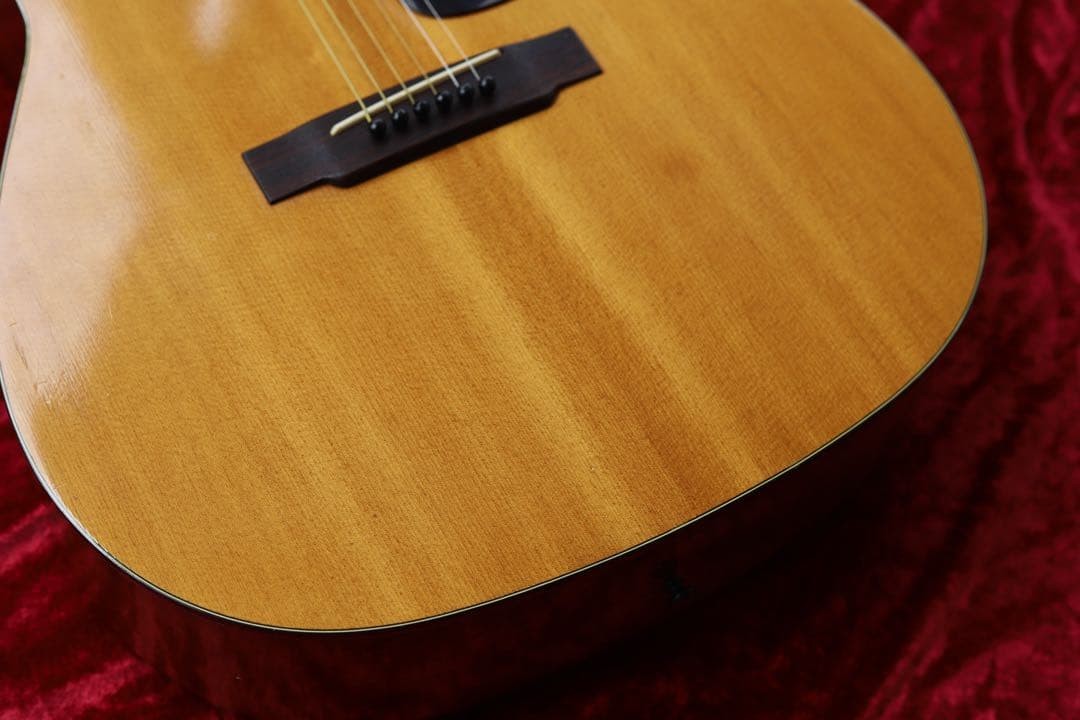 Vintage Yamaha FG140 Nippon Gakki Red Label Acoustic Guitar Japan