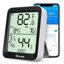 Govee Smart Bluetooth Thermometer Hygrometer,...