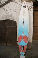 surfbrett windsurfen, Mistral Shredder, 128 Liter, 2,98 Länge,