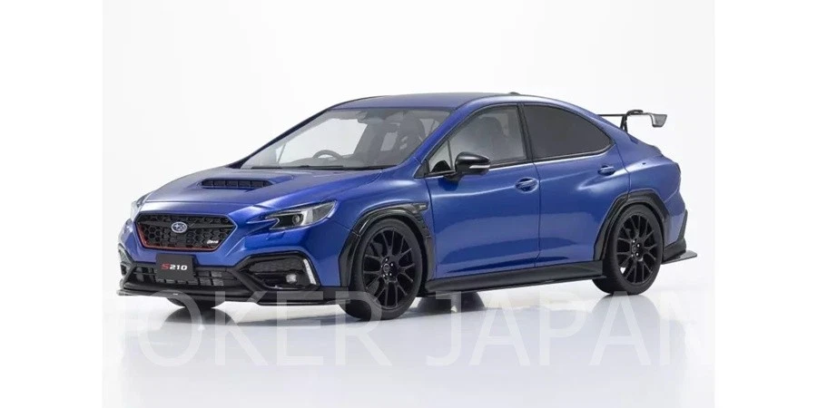 Buy Kyosho Samurai 1/18 Subaru S210 WR Blue Pearl Diecast Model