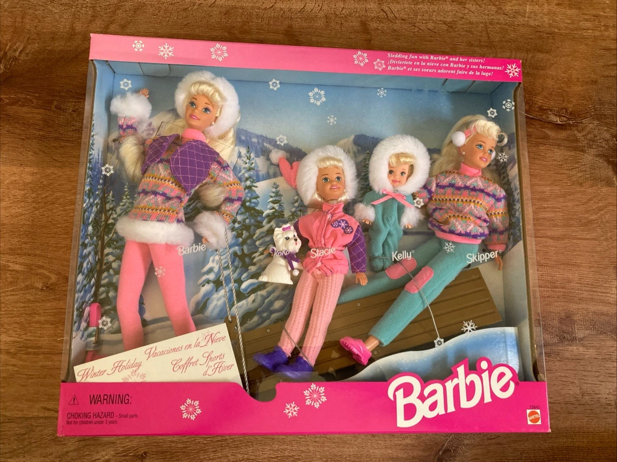 Preços baixos em 1995 Anos Holiday Barbie Fabricado Bonecas Barbie