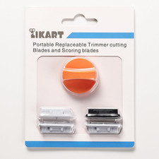 4-Pack Paper Cutter Blades Kit, Portable Trimmer Cutting Blades Compatible for