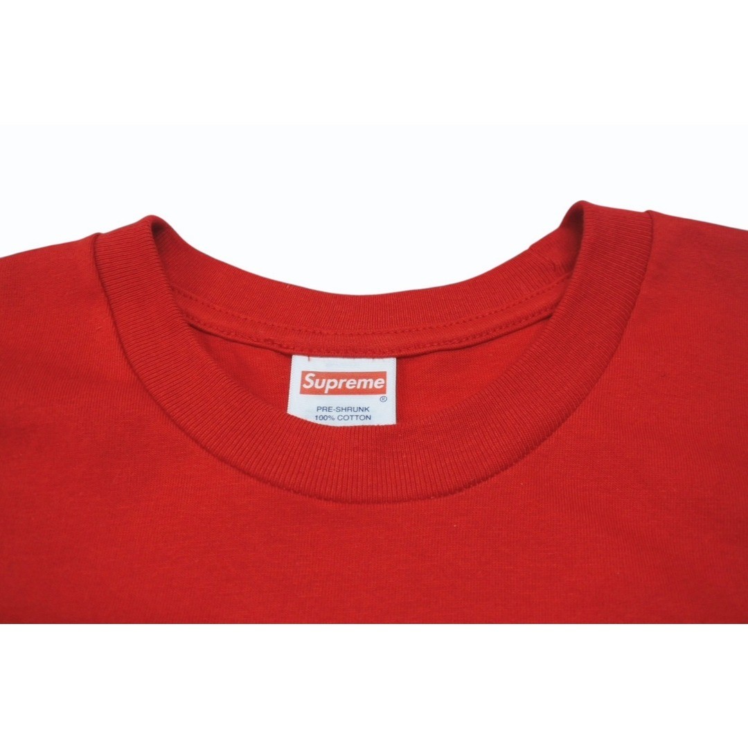 Supreme Playboi Carti PHOTO TEE Short Sleeve T-shirt Red Size XL FW25T thumbnail 5
