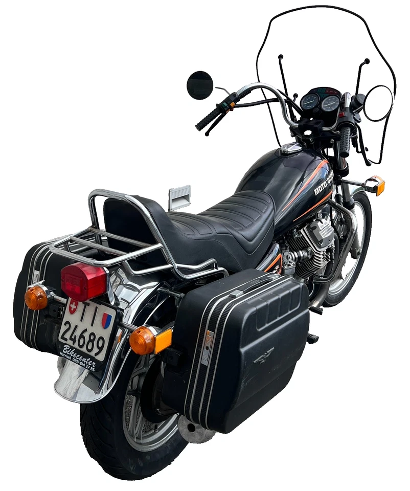 Moto Guzzi V65C (Custom) – Baujahr 1984 - Oldtimer - Top Original-Zustand - Bild 3 von 4