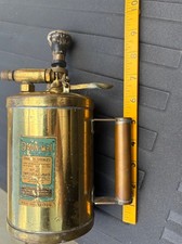 Dron Wal Garden Brass Plant Syringe Sprayer Vintage Original, Waldron Birmingham