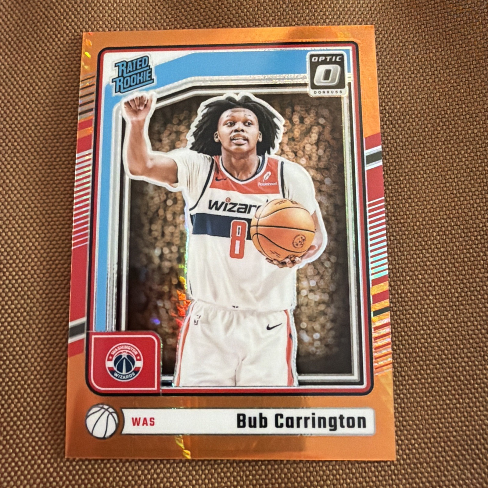 Donruss 2024-25 Donruss Optic Bub Carrington #273 #/299 Basketball