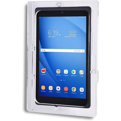 Acrylic Wall Mount Tablet Enclosure Anti-Theft for Samsung 10.4" Tablet ~TabCare - Afbeelding 2 van 2