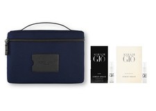 New Giorgio Armani Acqua Di Gio Elixir EDT 0.17 Fl Oz each BlueTravel Pouch