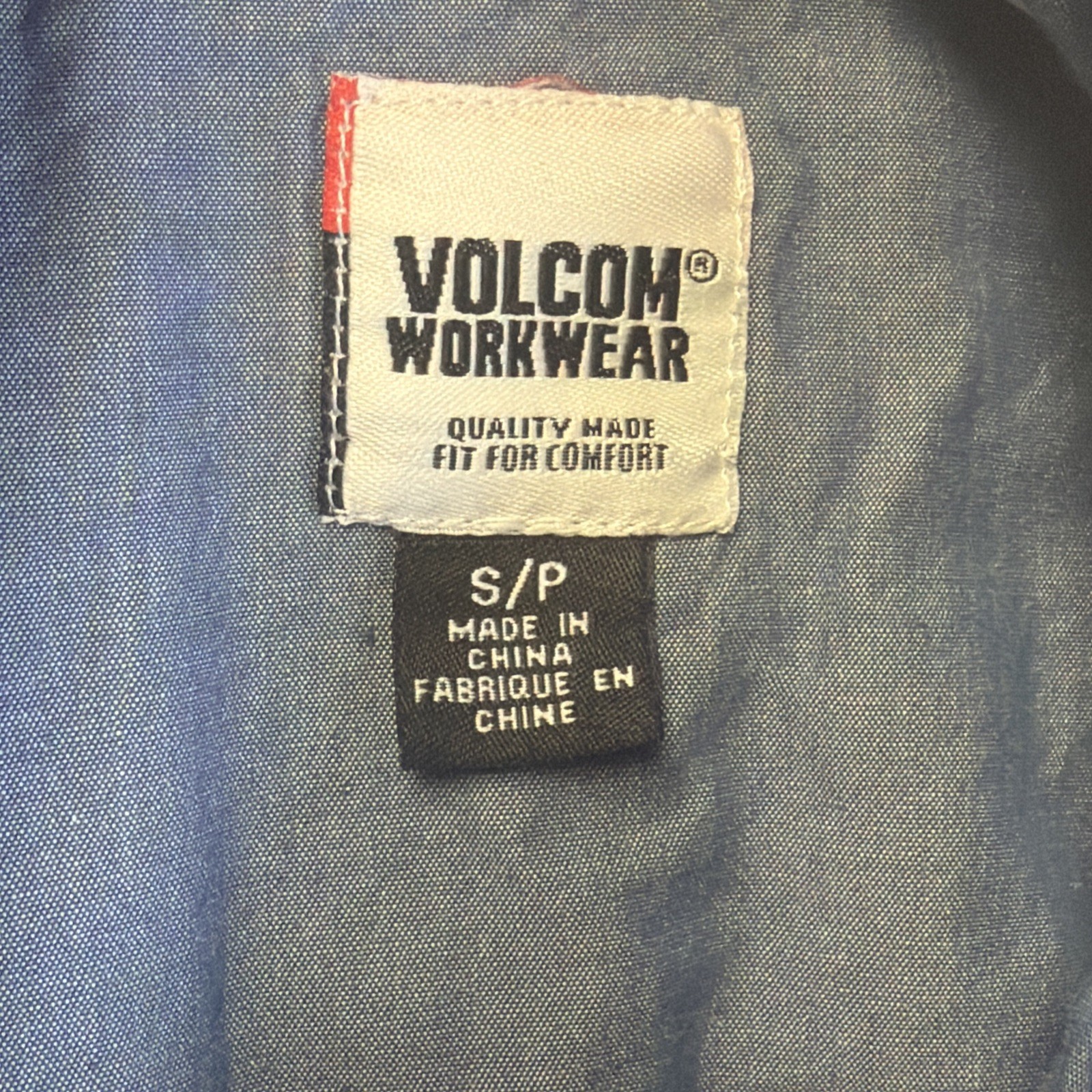 volcom workwear flannel small - image 9