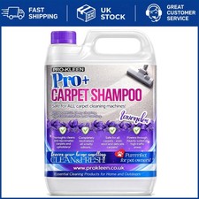 Deep Clean Your Carpets with Pro+ Lavender Shampoo – 5L All-Machine Use 5.20 per litre