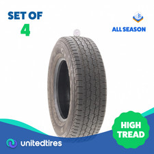 Set Of 4 Used Lt 22575r16 General Grabber Hts 115112s - 10-1232