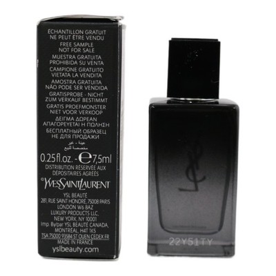 Yves Saint Laurent MYSLF Eau de Parfum Mini 7.5 ml / 0.25 oz New