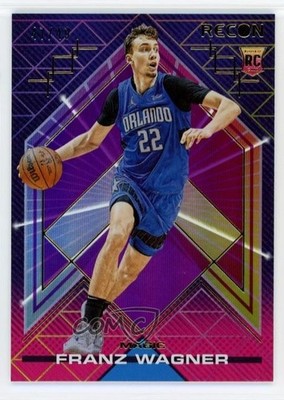 2021-22 Panini Recon Rookies Purple /49 Franz Wagner #210 Rookie RC 1uw6