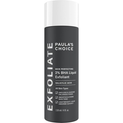 Paula's Choice 2% BHA Liquid Exfoliant - Unclogs Pores & Fights Fine Lines, 4...