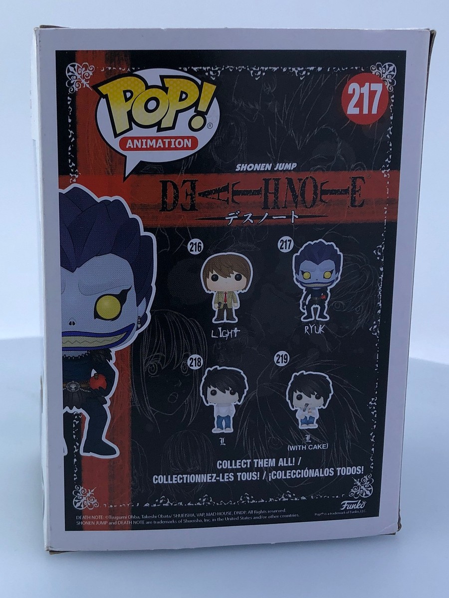 Funko Death Note Ryuk Action Figure - 6362 for sale online | eBay