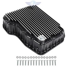 New Aluminum 68rfe Transmission Pan Deep For Ram 6.7 Cummins Diesel 2007-2025