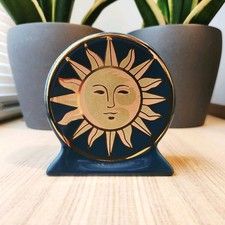 VTG 90s Celestial Sun Moon Stars Toothbrush H...