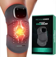 NEW Rejuvaknee Advanced Knee Relief Kneepad Wireless And Rechargeable +Shoulder
