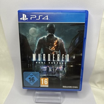 Murdered Soul Suspect  (PS4)  / OVP / Videospiel