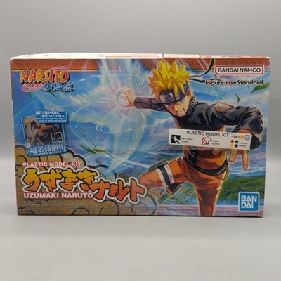 New Bandai Namco Uzumaki Naruto Shippuden Plastic Model Figure-rise Standard