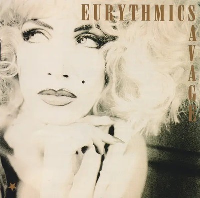 CD Eurythmics Savage RCA