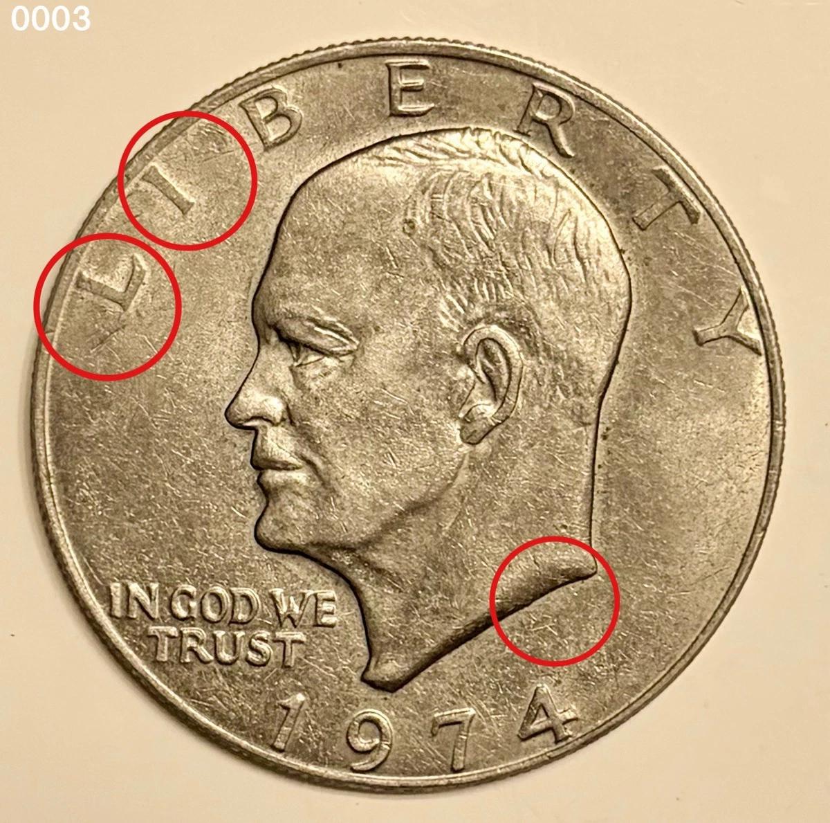 1974 未分级艾森豪威尔美元硬币(1971-1978) | eBay