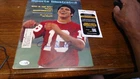 Jim Plunkett JSA CERT  Signed  1971 Sports Illustrated Magazine Autograph