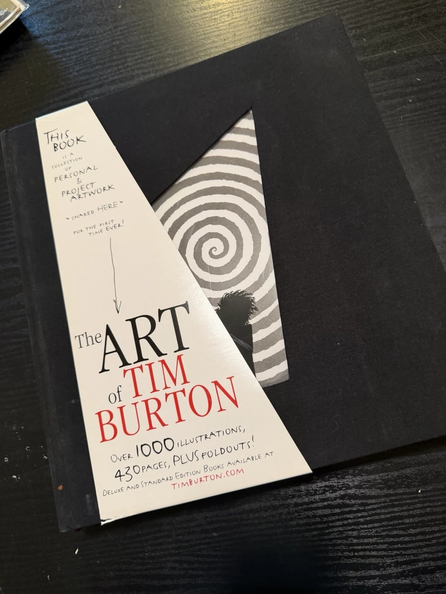 The Art of Tim Burton products for sale | eBay