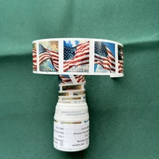 New 1 rolls of 100 USPS - Postage Free Ship!!-100 PCS-Discount Multiples!