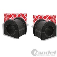 2X febi 26Mm Stabilager Vorne Passend FüR KIA Carnival Links+Rechts