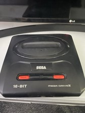 Sega Mega Drive II Console Black (UNTESTED) (FAST DISPATCH🚚)