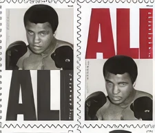 US Muhammad Ali 2026 NDC Imperf Any Horizontal Pair Avail. After 1/25/25