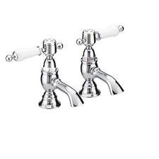 Heritage glastonbury Basin Pillar Taps