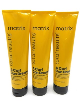 MATRIX TOTAL RESULTS A CURL CAN DREAM RICH MASK 9.4 OZ (Lot of 3)