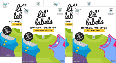 #ad #ad Clothing Labels Write on Name No Iron Washer and Dryer Safe Kids Label for D $42.77