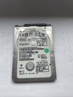 Hitachi HGST Travelstar Z7K320 TCG HTS723232A7A365 320GB 2,5'' SATA 7200RPM