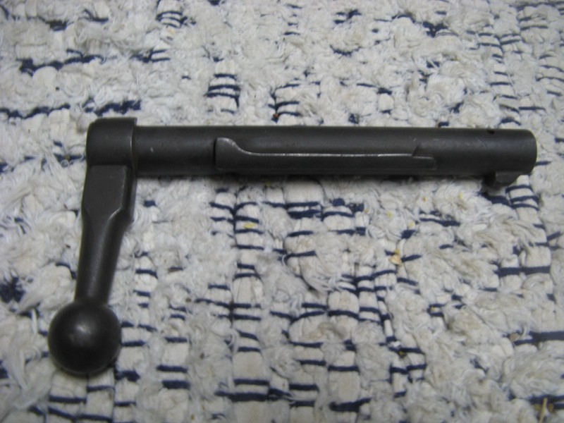 Original Model 1898 US Springfield Krag Rifle or Carbine Bolt Body ~ Parkerized