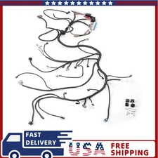 For 03-07 LS Swap Vortec Stand Alone Wiring Harness 4L60E 4.8L 5.3L 6.0L DBW LS3