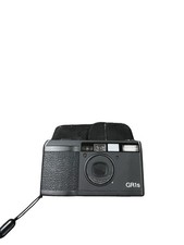 Ricoh GR1S 35mm Compact Film Camera, Black with 28mm F/2.8 Lens