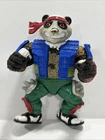 Vintage Teenage Mutant Ninja Turtles Panda Khan / 5" Figure Playmates 1990 TMNT