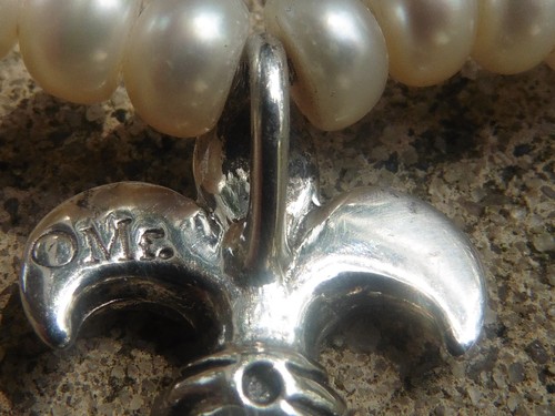 Mignon Faget Pearl Fleur de Lis Necklace - 第 16/20 張圖片